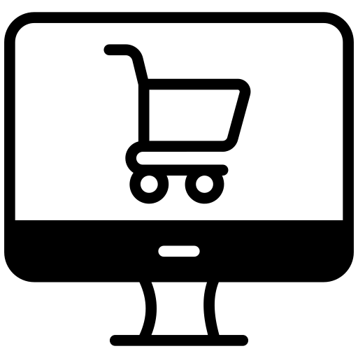 ícone de e-commerce